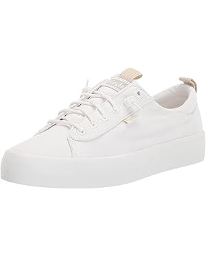Keds Women's Kickback Canvas Slip on Sneaker | Amazon (US)