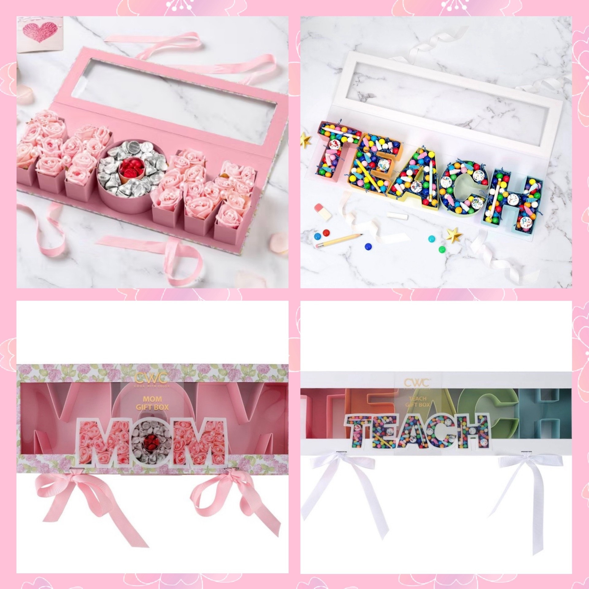 Love the Mom & Teach Gift Boxes that Target brought back this year in time for Mother’s Day and Teacher Appreciation! These are only $9.99, and are such a fun way to gift some favorite goodies. So many fun ways you could fill these up to make someone’s day extra special! 

#LTKMothersDay #LTKSaleAlert #LTKSeasonal