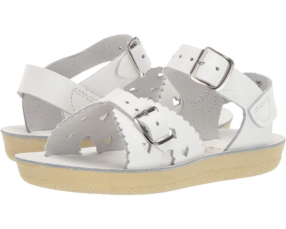 Salt Water Sandal by Hoy Shoes Sun-San - Sweetheart (Toddler/Little Kid) | Zappos