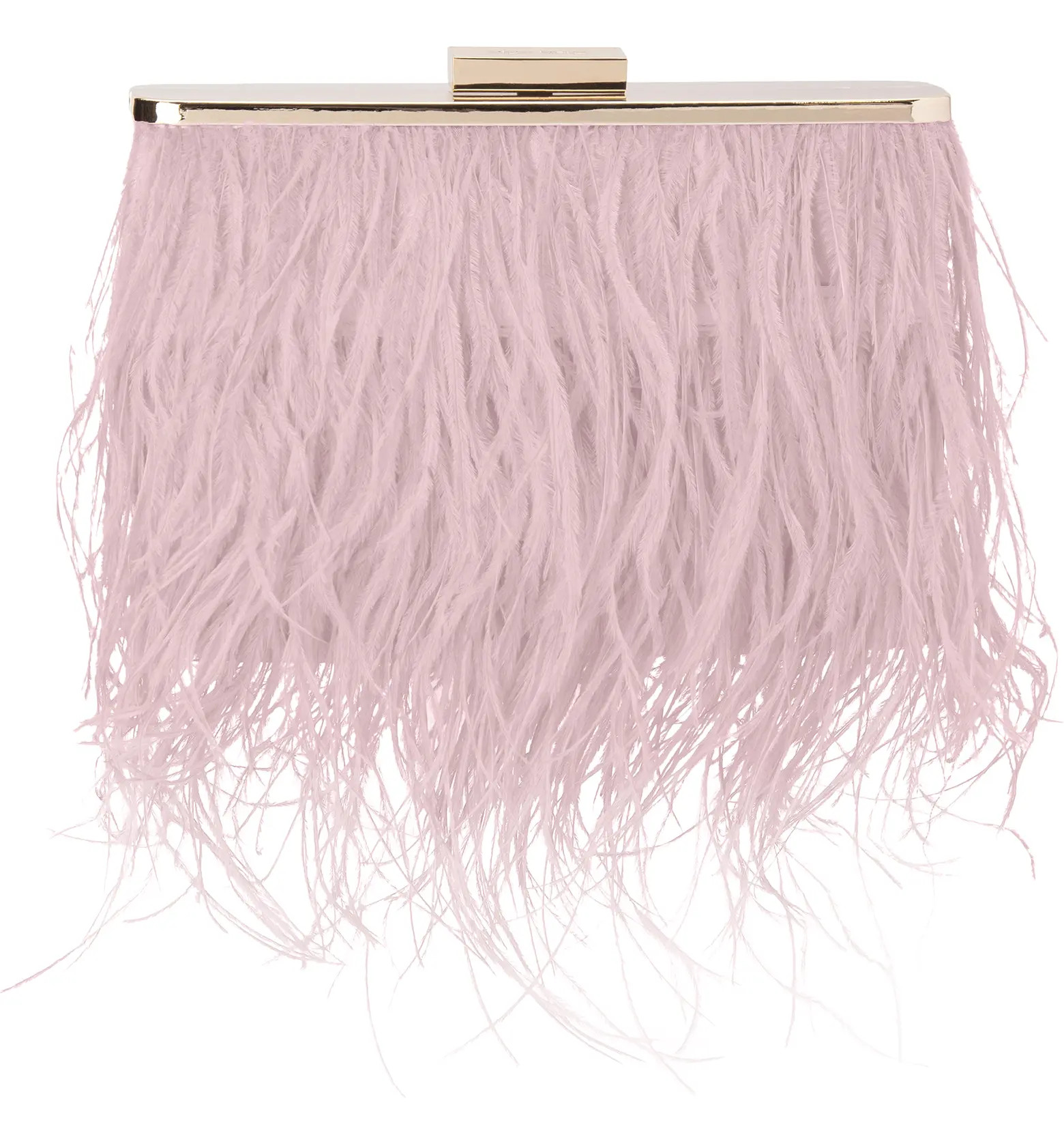 Olga Berg Ostrich Feather Embellished Clutch | Nordstrom | Nordstrom