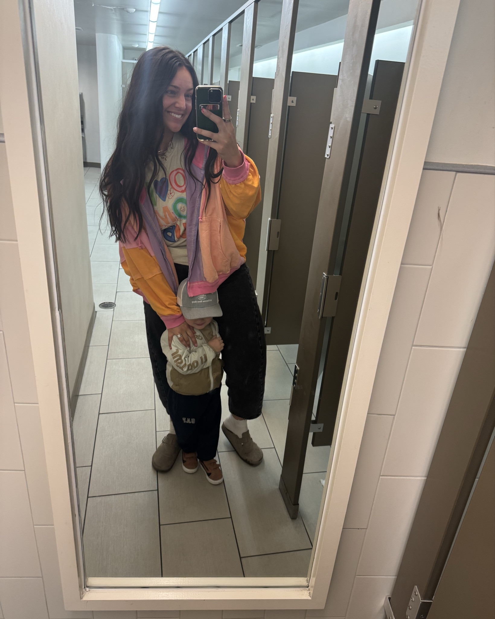 Bathroom selfies while dad is roping 🤠

Jacket- Etta and East but it’s sold out so I linked another one 🤪
T-Shirt- Etta and East OG from Cartwrights Western Store

#LTKStyleTip #LTKKids