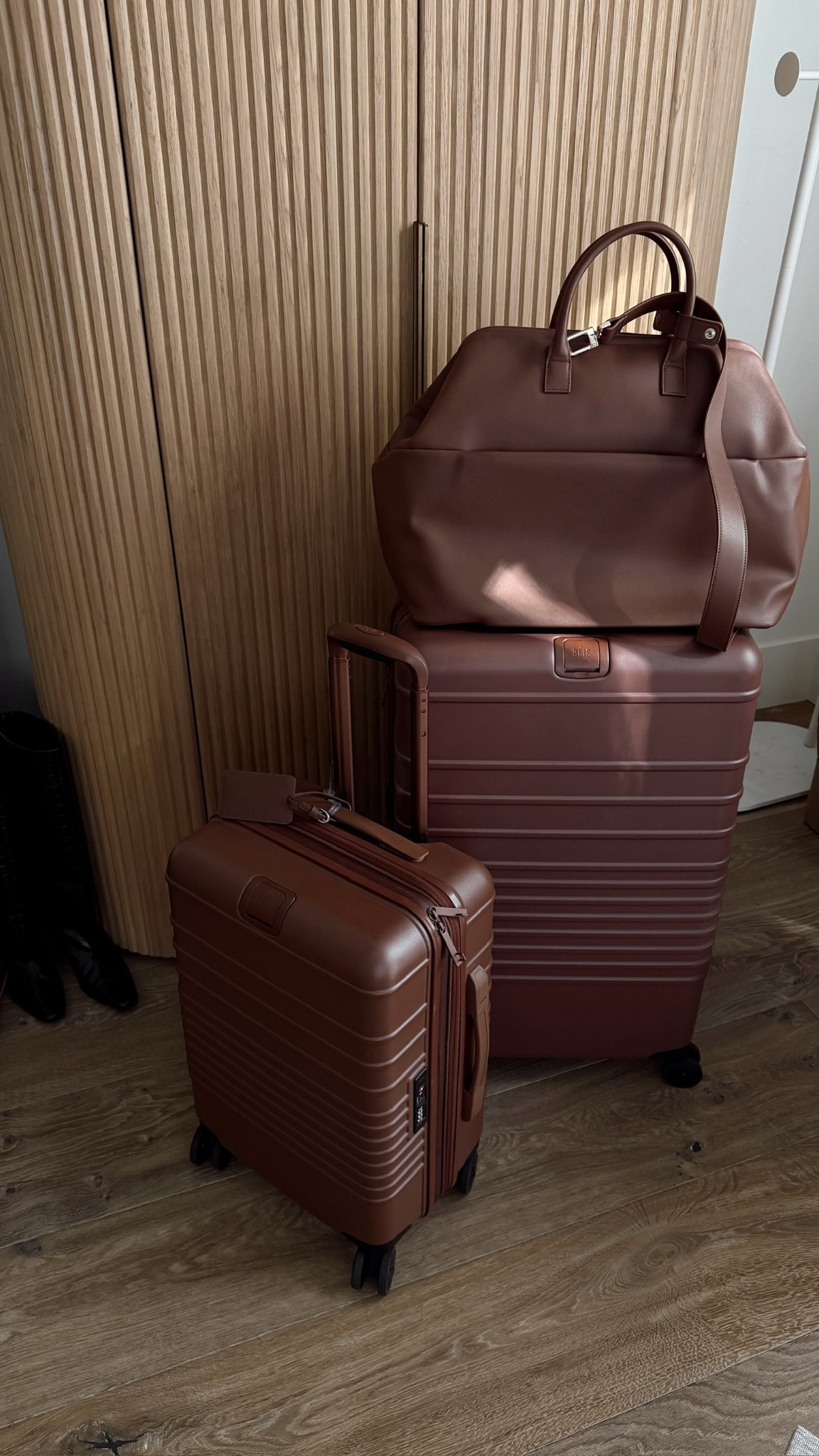 I have used this luggage set for years and it still looks new, holds so much & is amazing quality! My weekender is no longer in stock but linked the other weekender I also own and love @beistravel  #stylinbyaylin #aylin #travel

#LTKTravel #LTKmomlife #LTKHome