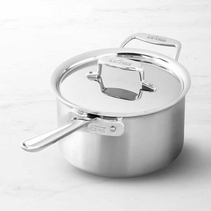 All-Clad d5 Stainless-Steel Saucepan | Williams-Sonoma
