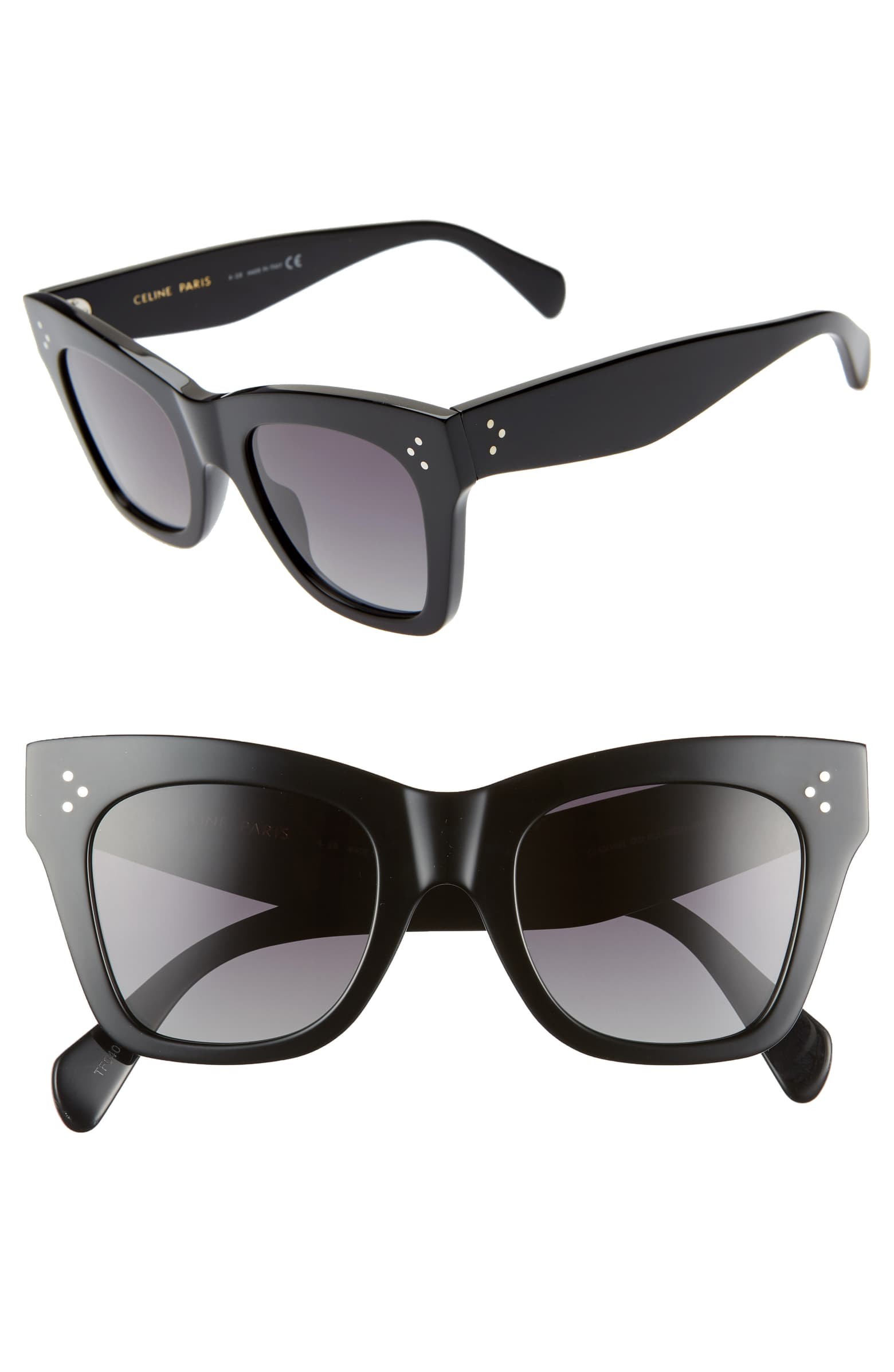 50mm Polarized Square Sunglasses | Nordstrom