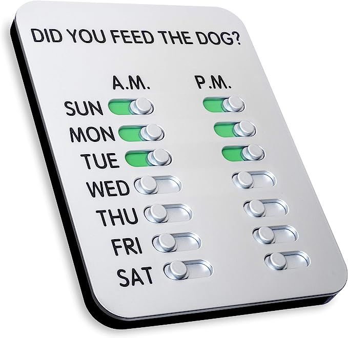 The Original 'Did You Feed The Dog? (v. 4.0) | Amazon (US)