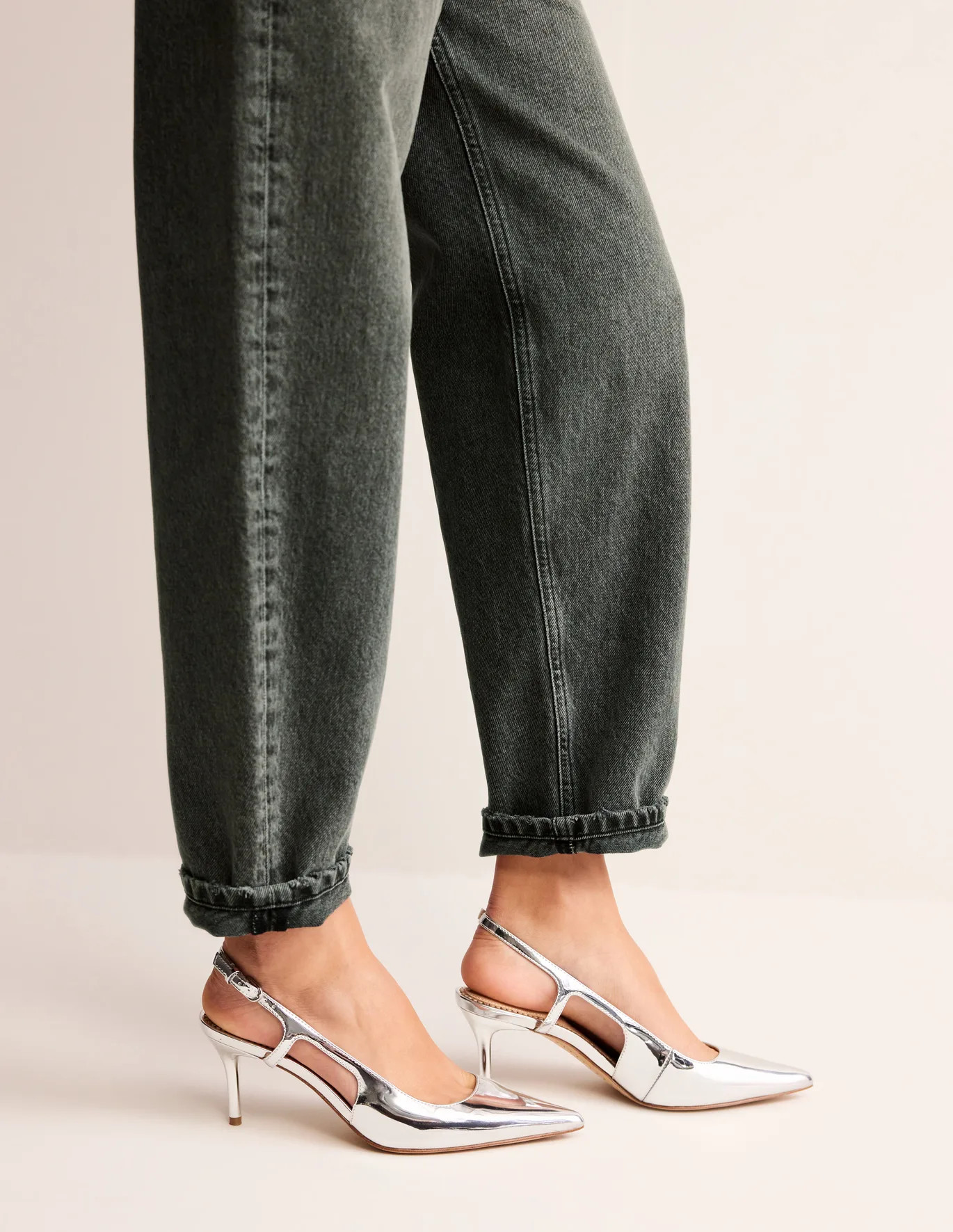 Cut Out Sling Back Heels | Boden (US)