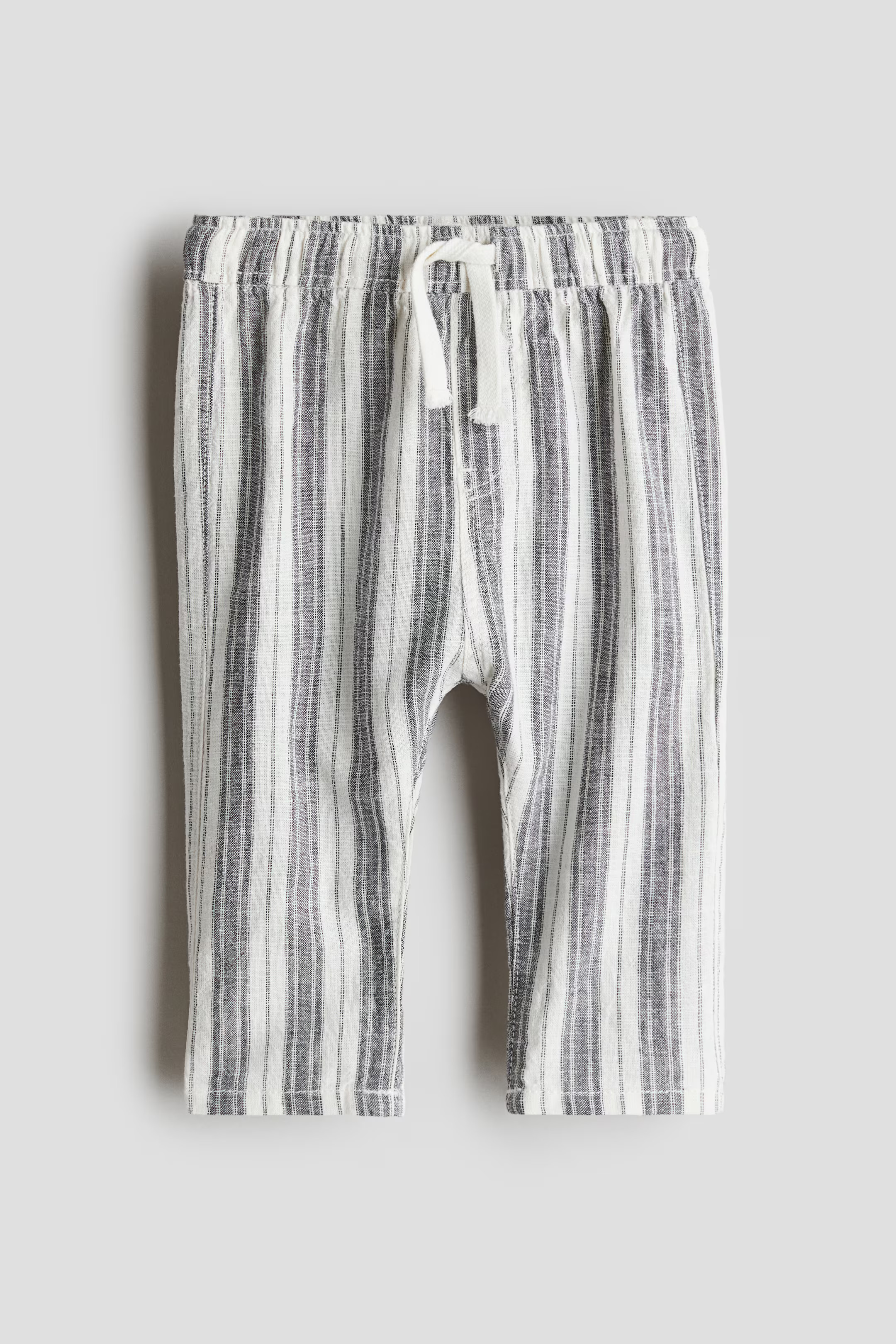 Linen-Blend Joggers | H&M (US + CA)