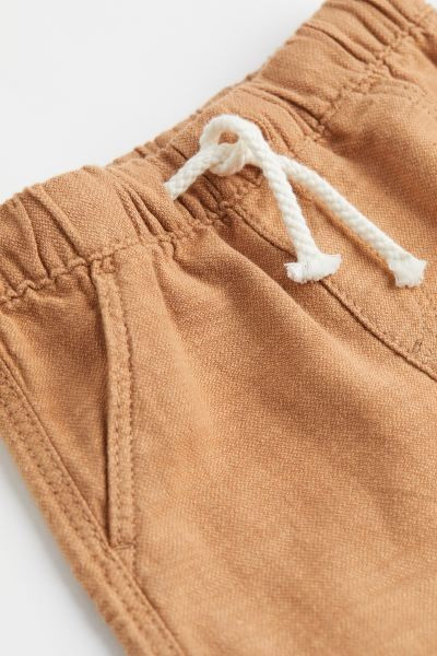 Roll-up Cotton Pants | H&M (US + CA)