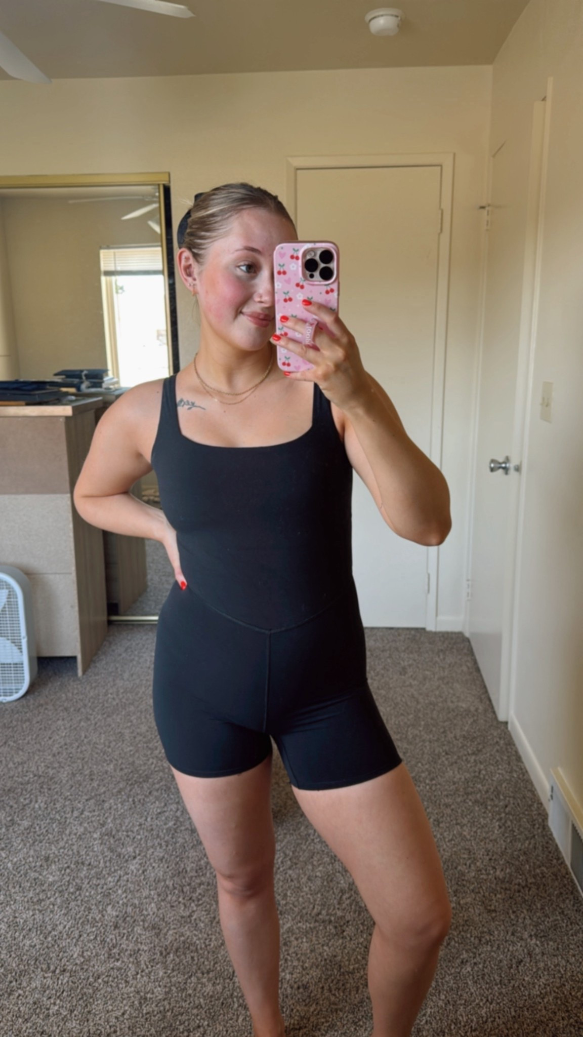 Bump + summer friendly ☀️🤰🏼

•wearing size Medium 

#LTKBump #LTKSeasonal #LTKActive