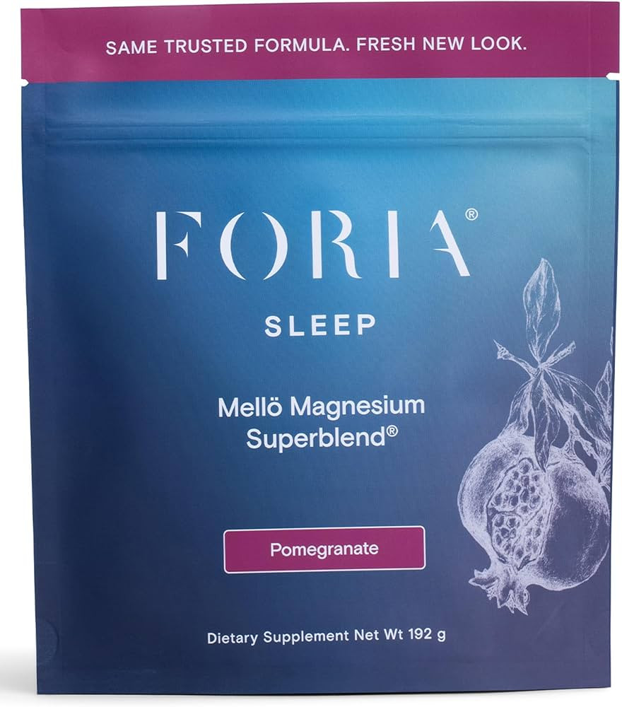 mellö Magnesium Supplement Superblend Powder - Magnesium Glycinate with L-Theanine, GABA, and 70... | Amazon (US)