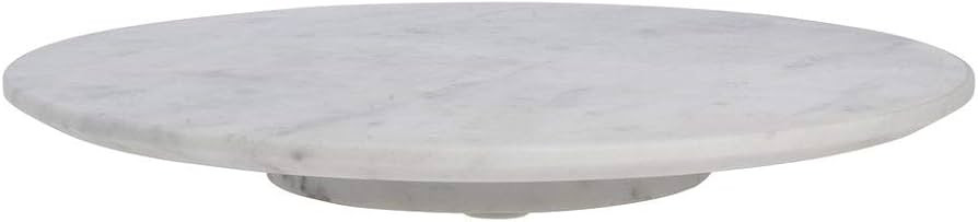 White Marble Lazy Susan - 15"Dia x 1 3/4"H | Amazon (US)