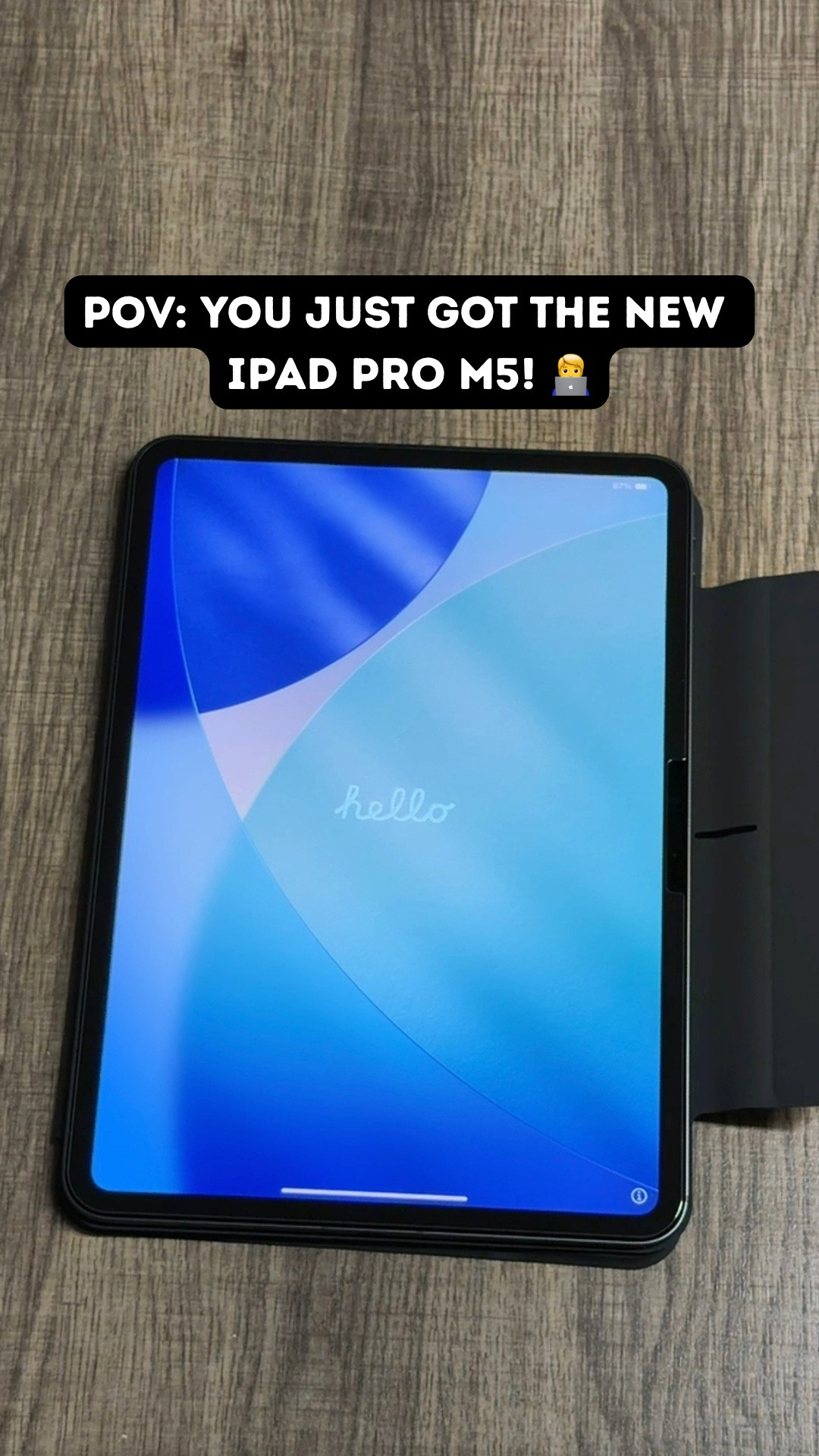 I just got the new @apple iPad Pro M5 and it has been a daily addition to my workflow. 
I got the Cellular version so I always have Internet wherever I go. I have 2TB of Cloud Storage so I didn't opt for the bigger storage option. I did get the 60 watt charger which can charge the iPad to 50% in 30 minutes! 
And I love ESR products for my cases and screen protectors. The quality is amazing and the set up is super simple. I also had to get the Apple Pencil Pro for graphic design, drawing, and note taking. Let me know which iPad you have in the comments!

#LTKMothersDay #LTKdayinmylife #LTKvlog
