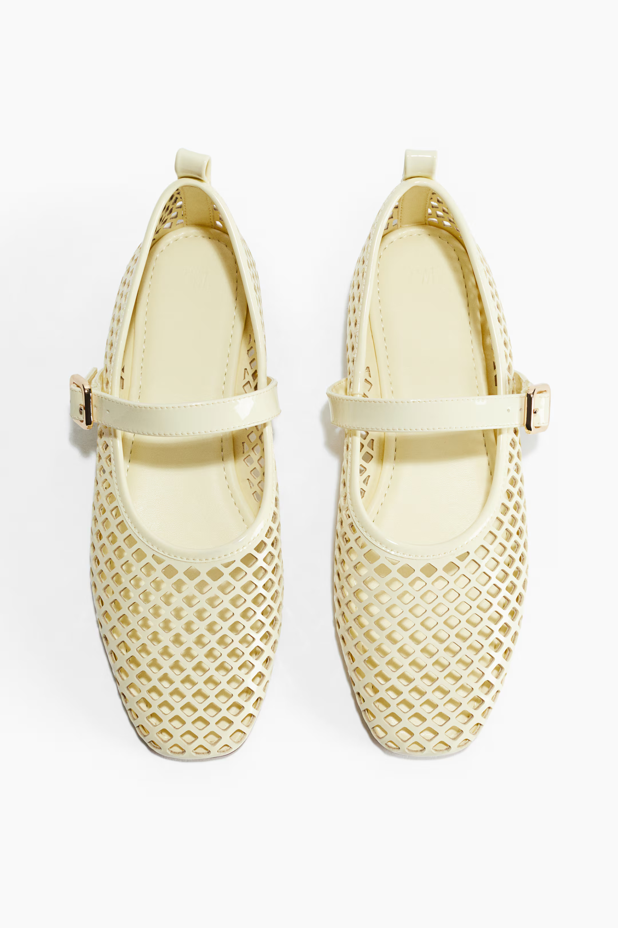Perforated Mary Jane ballet pumps | H&M (UK, MY, IN, SG, PH, TW, HK)