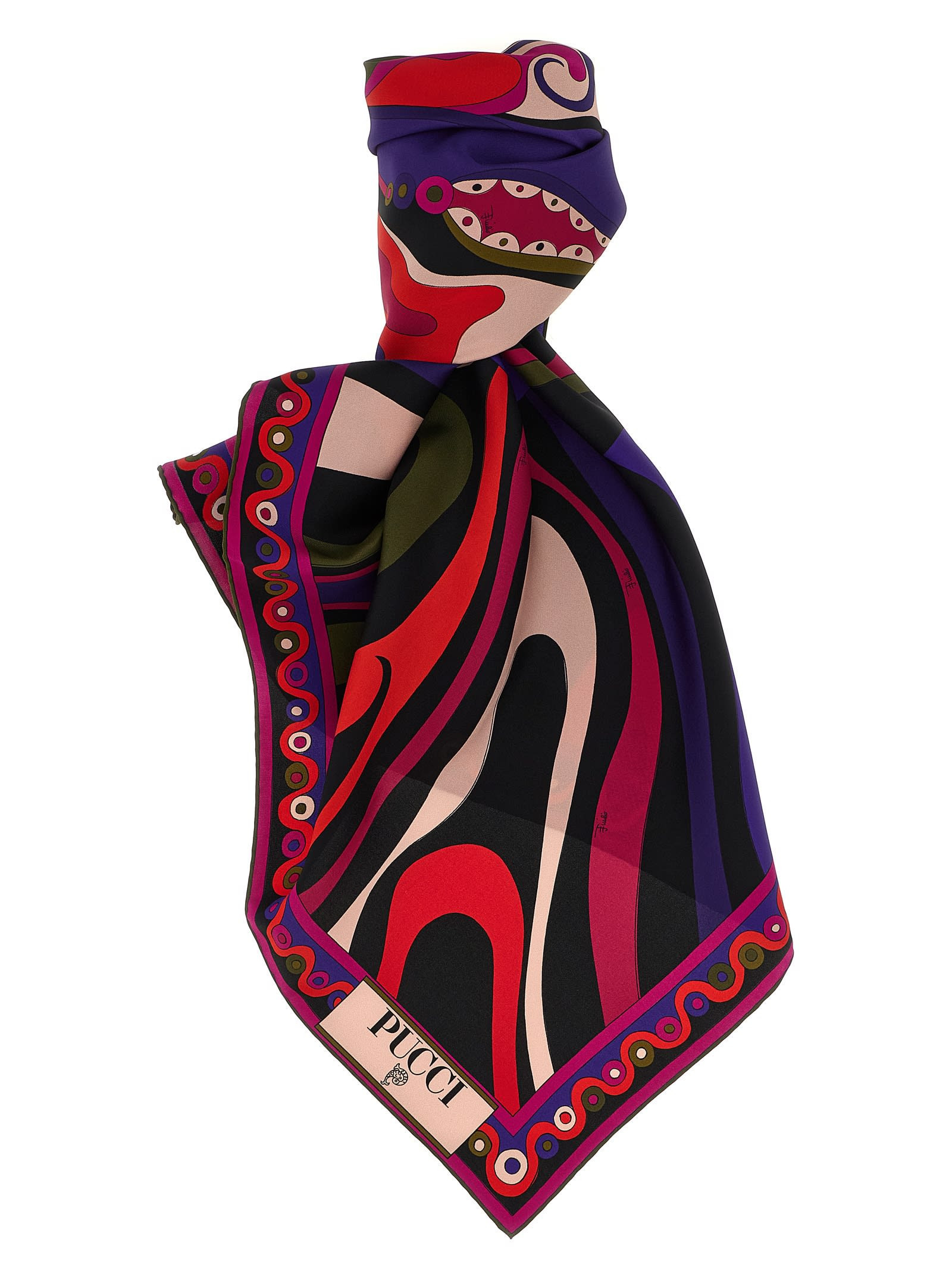 Pucci Patterned Scarf | Italist.com US