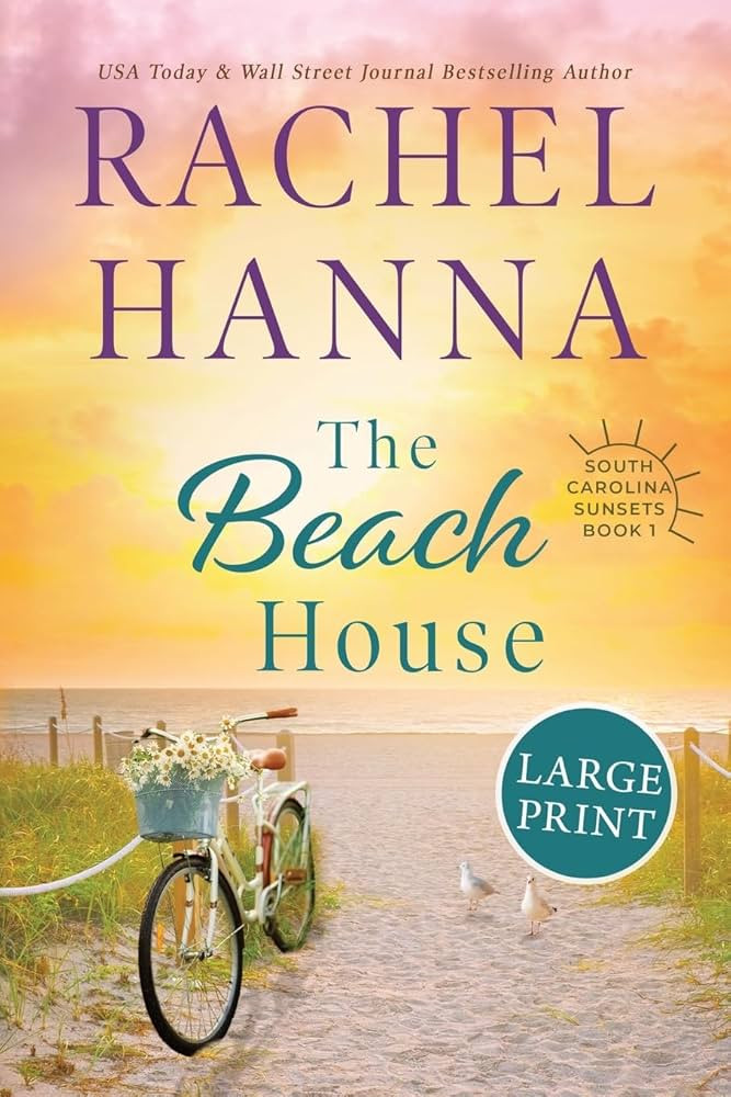 The Beach House: Large Print (South Carolina Sunsets) | Amazon (US)