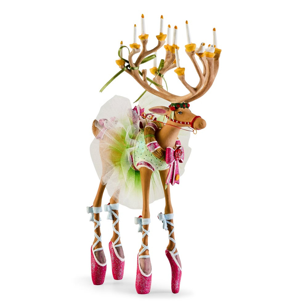 Patience Brewster Dash Away Dancer Reindeer Figure | MacKenzie-Childs