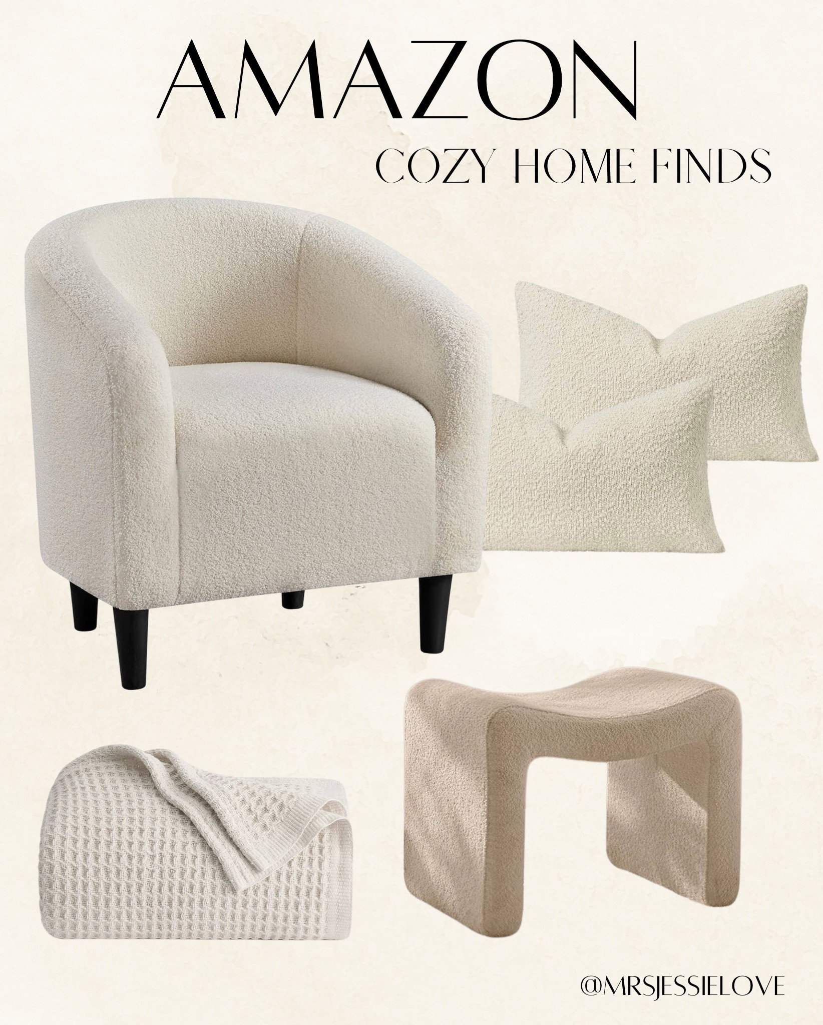 Amazon cozy neutral home finds 

#LTKfamily #LTKhome #LTKSeasonal