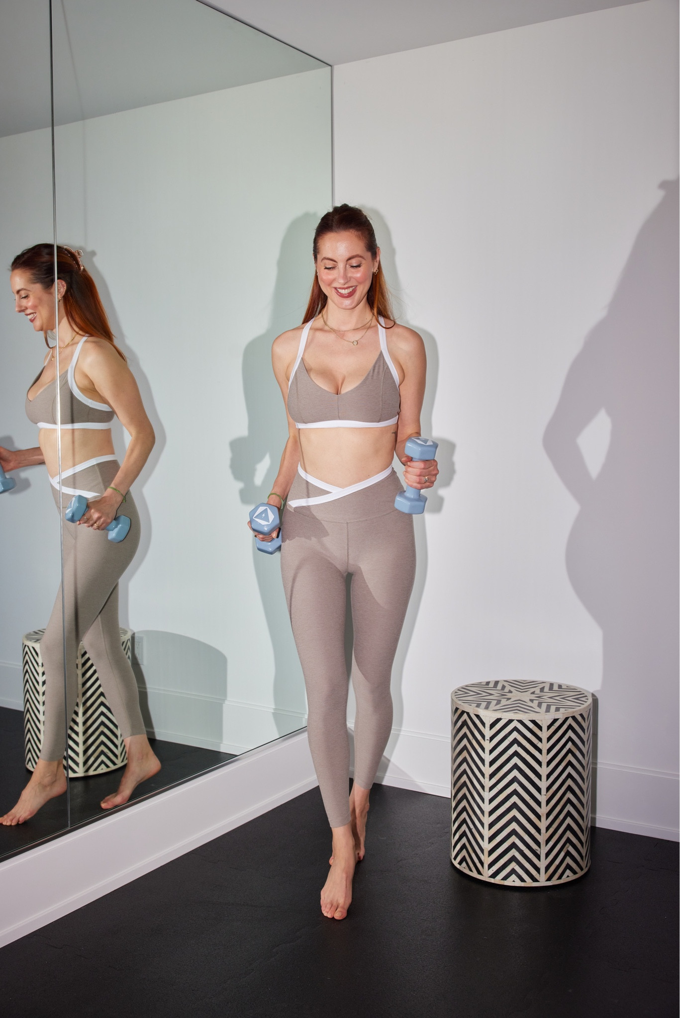 This Beyond Yoga set is amazing! Love the fit and color. Wearing medium in the bra and small in the leggings.

#LTKcurves #LTKFitness