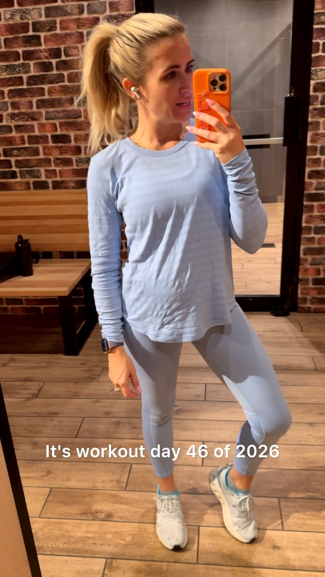 Workout Day 46 of 2026. Did some cardio 🏃‍♀️ wearinga DSG set 

#LTKActive #LTKfitnessgoals #LTKootd