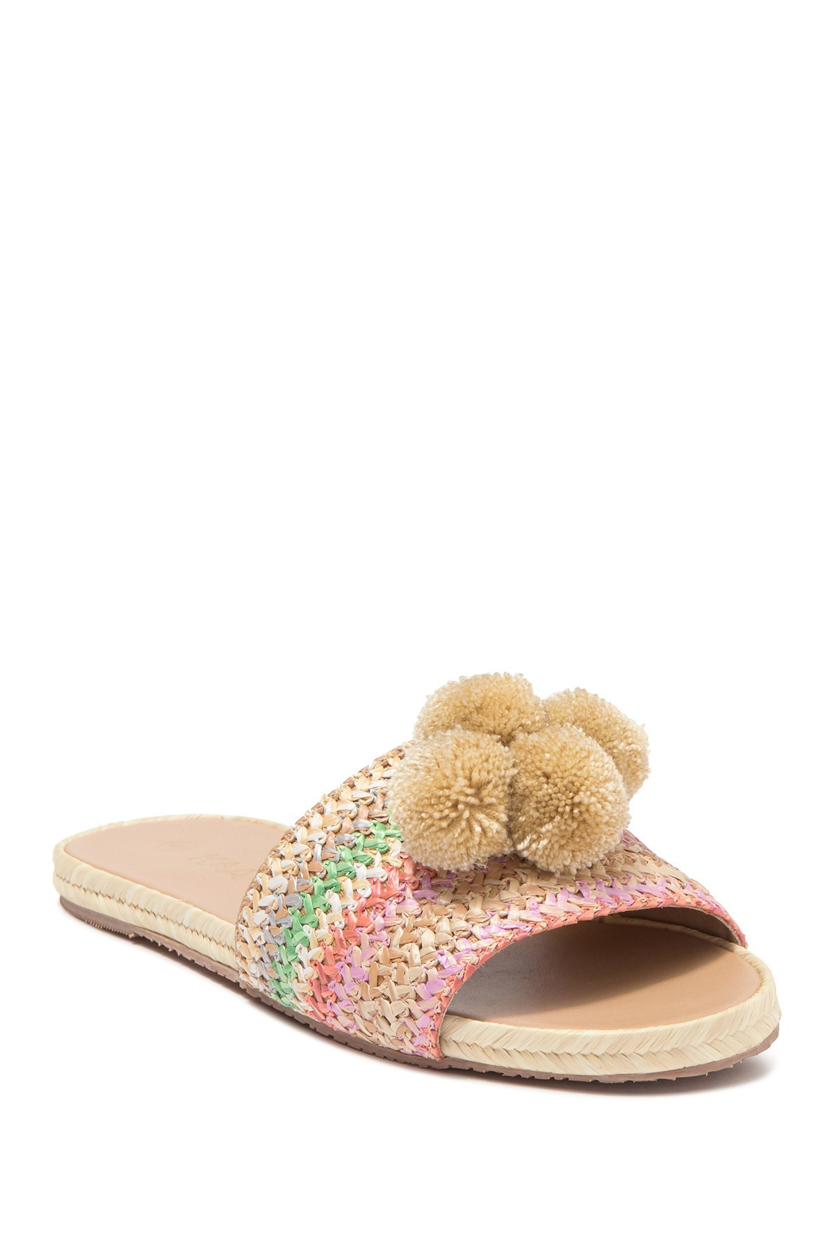 Santa Helena Pompom Sandal | Nordstrom Rack