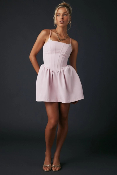 Kimchi Blue Sugar Plum Strapless Corset Mini Dress | Urban Outfitters (US and RoW)