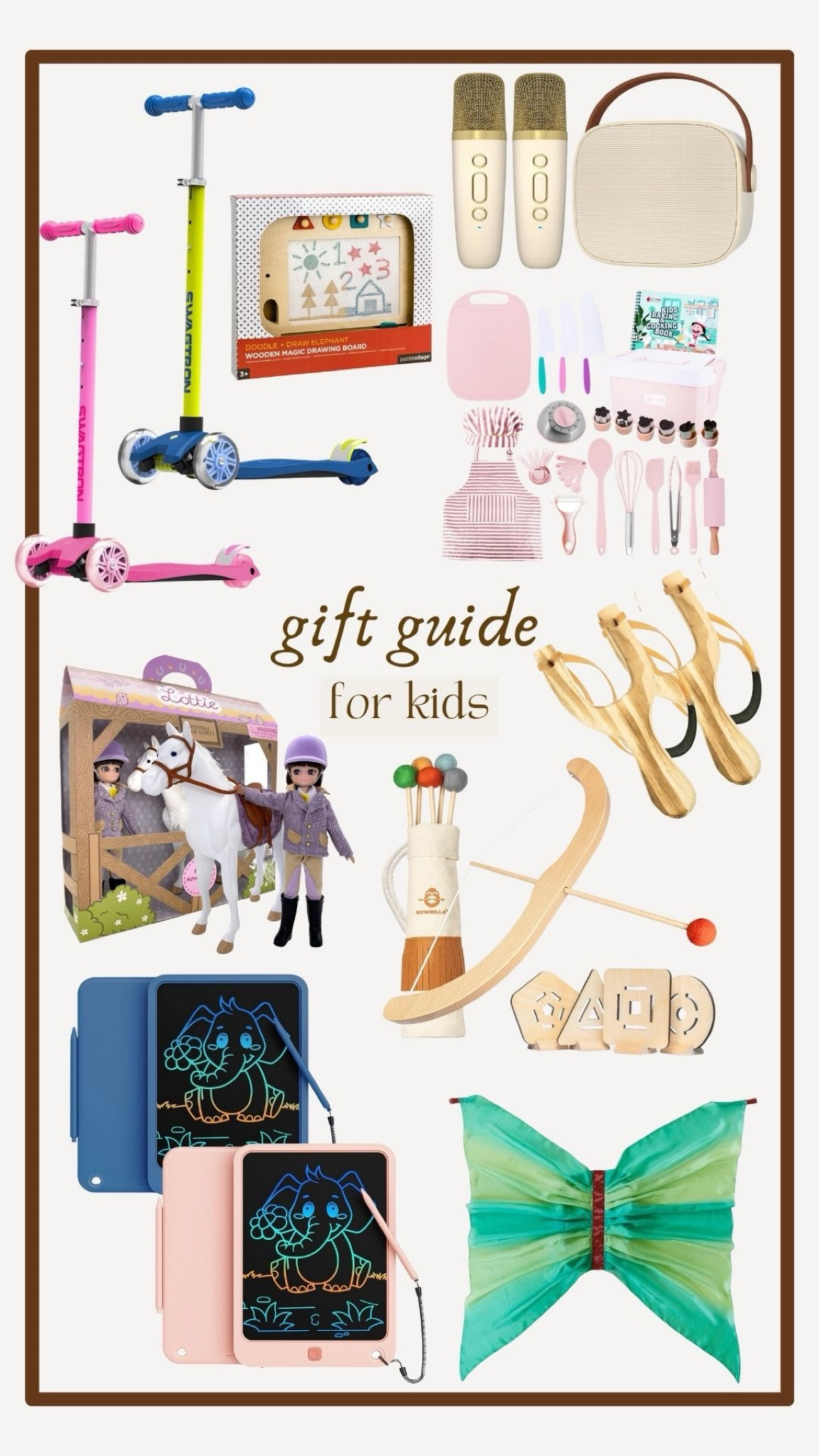 Gifts for Kids - kids gifts - gifts for toddlers - gift ideas for kids 

#LTKGiftGuide #LTKkids #LTKHoliday
