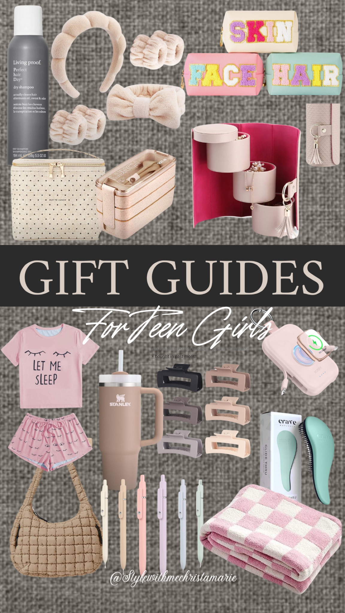 Gift guides for teen girls! All Amazon 

#LTKFindsUnder50 #LTKStyleTip #LTKGiftGuide