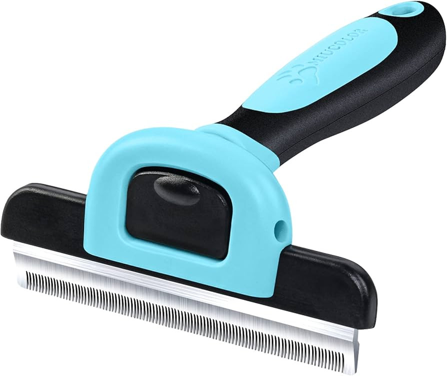 MIU COLOR Pet Grooming Brush, Deshedding Tool for Dogs & Cats, Effectively Reduces Shedding by up... | Amazon (US)