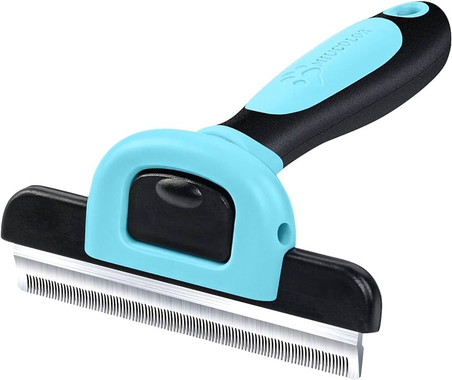 MIU COLOR Pet Grooming Brush, Deshedding Tool for Dogs & Cats, Effectively Reduces Shedding by up... | Amazon (US)