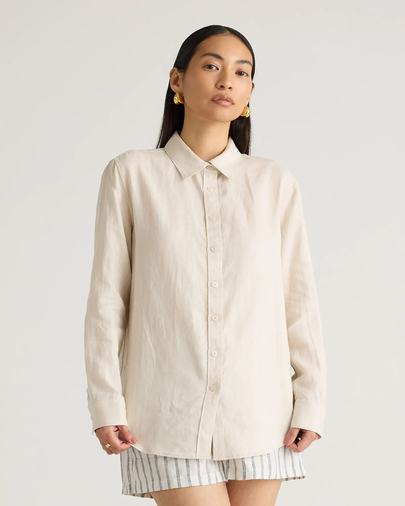 100% European Linen Shirt | Quince | Quince