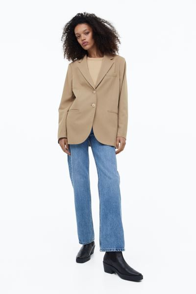 Single-breasted blazer | H&M (UK, MY, IN, SG, PH, TW, HK)