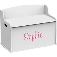 Personalized Kidkraft Wooden Toy Box Bench - With Safety Hinged Lid Gift For Ages 3+ Storage Bench,  | Etsy (US)