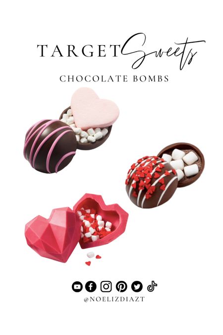 Delish chocolate bombs for a cozy night at home with your sweetheart! 💕

#LTKU #LTKSeasonal #LTKunder50