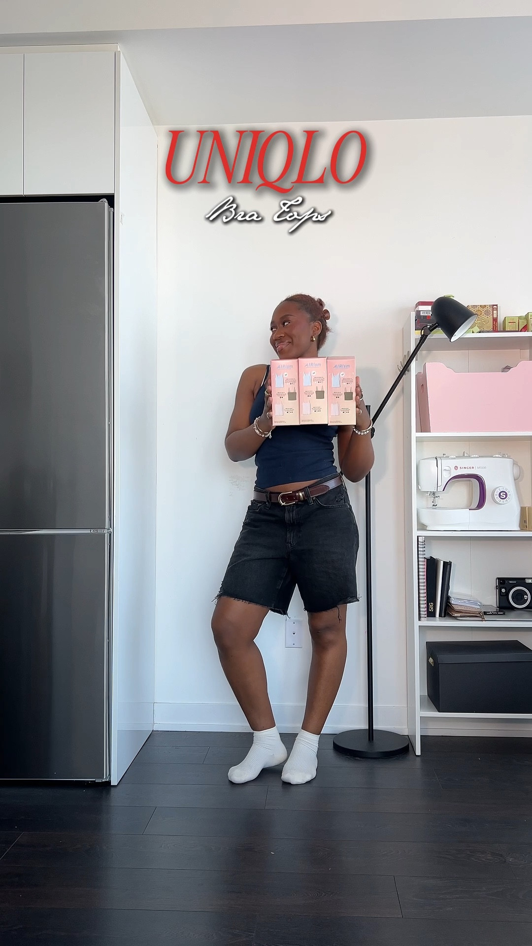 Different styles of the Uniqlo Bra Top - perfect as the weather gets warmer if you want a cute top but still want to be supported (wearing a size S in everything)

#LTKStyleTip #LTKSaleAlert #LTKFindsUnder50