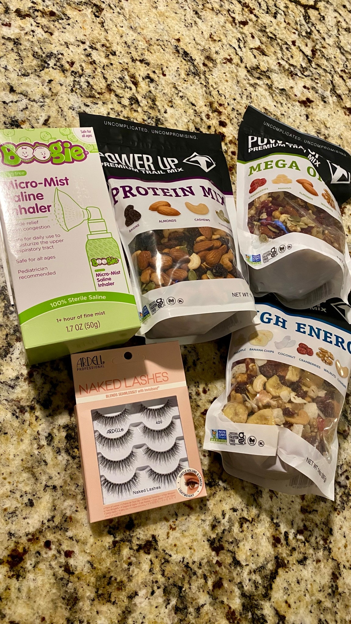 Latest target pick up order!! Snacks for breastfeeding, spray for my sick LOs (it works amazing with the snot sucker!) and eyelashes to keep mama looking out together 😅

#LTKSeasonal #LTKBaby #LTKKids