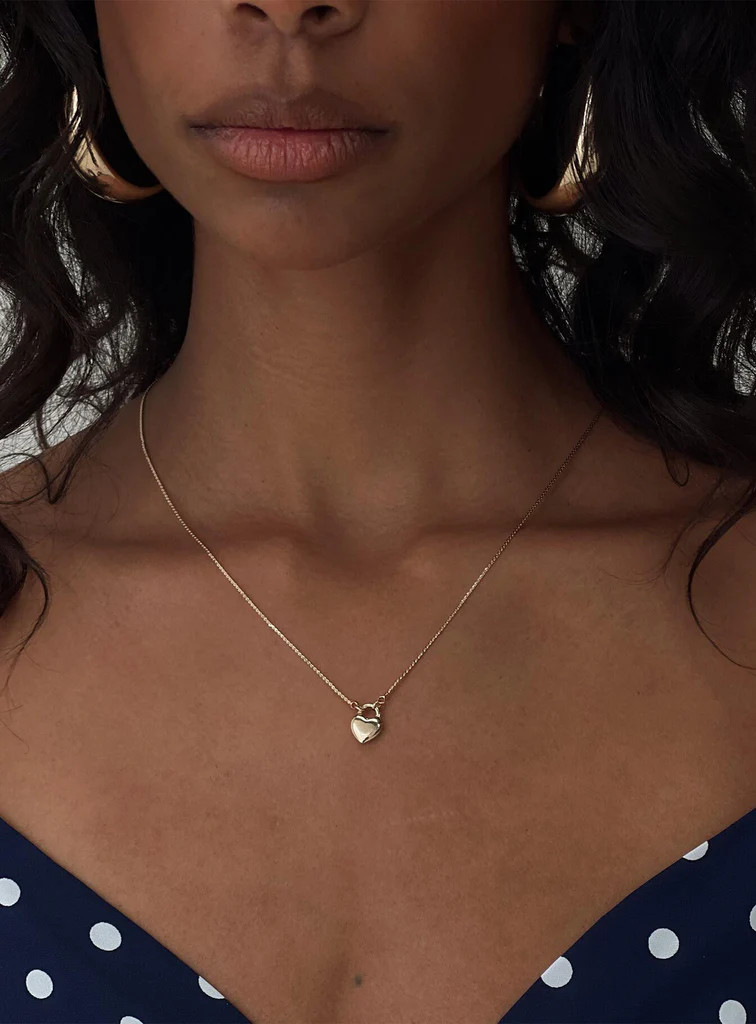 What You Love Necklace Gold | Princess Polly US