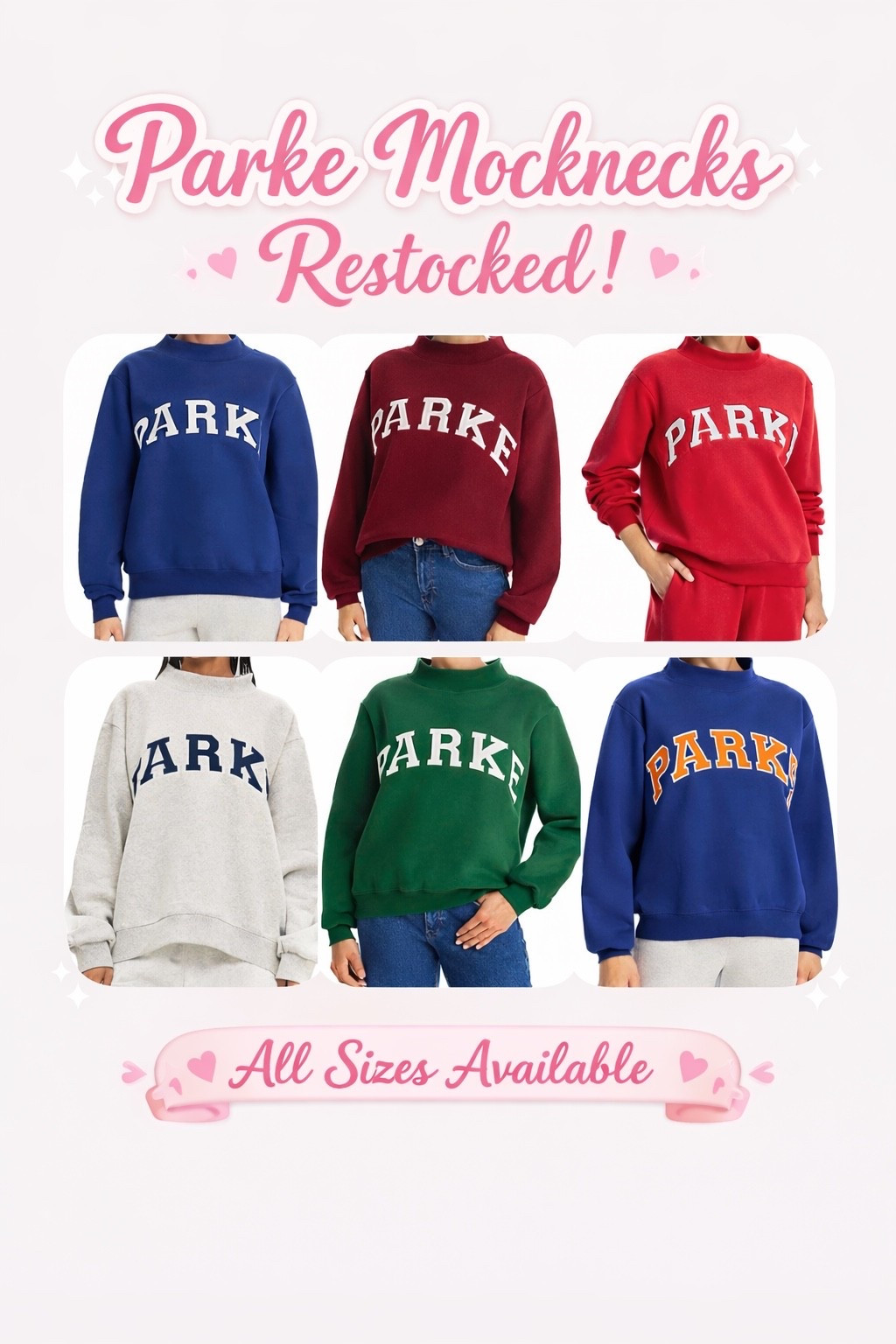 Runnn if you are a Parke girly!! 

#LTKPetite #LTKMidsize #LTKspringtrends