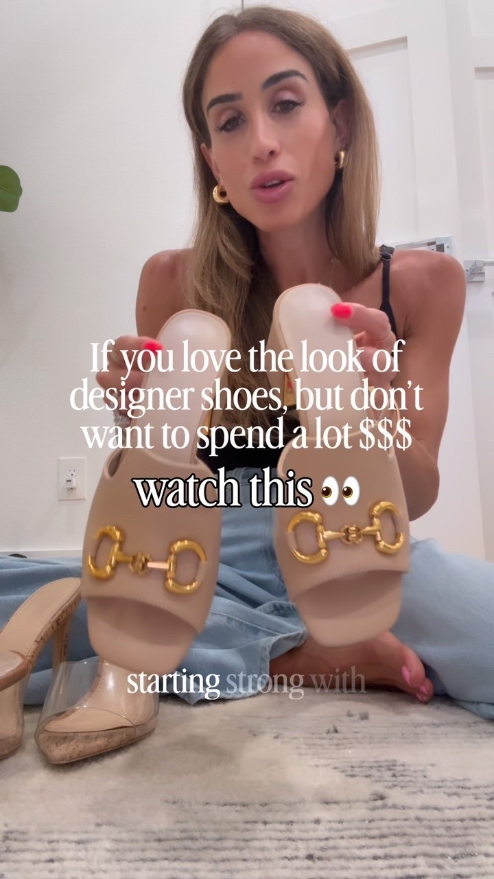 if you love the look of designer shoes, but don’t want to spend a lot, you are going to want to see these 👀 I’ve been wearing these all summer long and everyone thinks they’re more expensive than they are! I’ll also send you a few more styles that look high end. 

affordable summer shoes, designer inspired shoes, luxury for less, expensive looking shoes, budget friendly fashion, summer sandals, chic summer shoes, vacation shoes, affordable fashion finds, summer fashion, Amazon fashion finds

#amazonfinds #lookforless #lookforlessshoes

#LTKPetite #LTKOver40 #LTKSeasonal