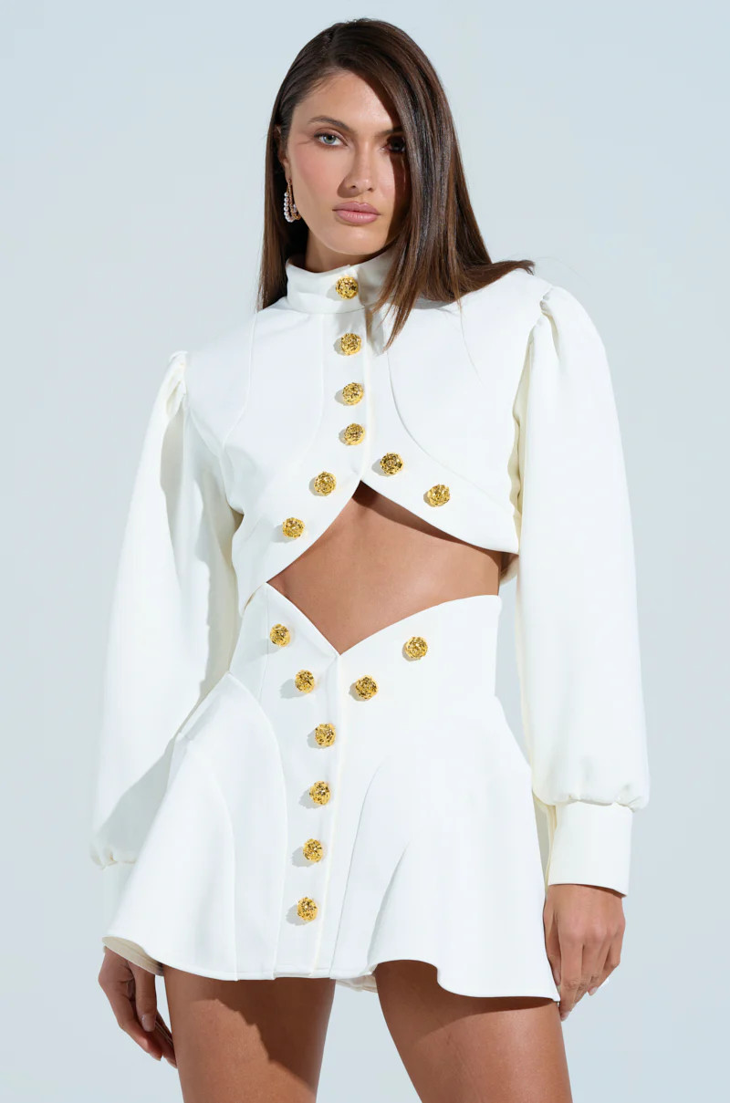 THINK ABOUT ME BLOUSE | AKIRA