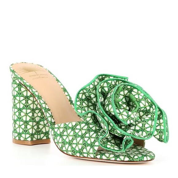 NEW Antonio Melani x Style by Simkins Blake Cane Printed Flower Dress Sandals | Poshmark