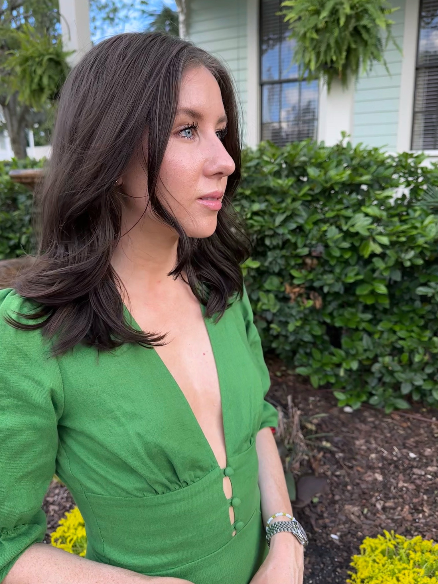 Kicking off wedding season in Kelly green 

#LTKfindsunder100 #LTKwedding