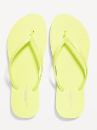 Flip-Flop Sandals (Partially Plant-Based) | Old Navy (US)