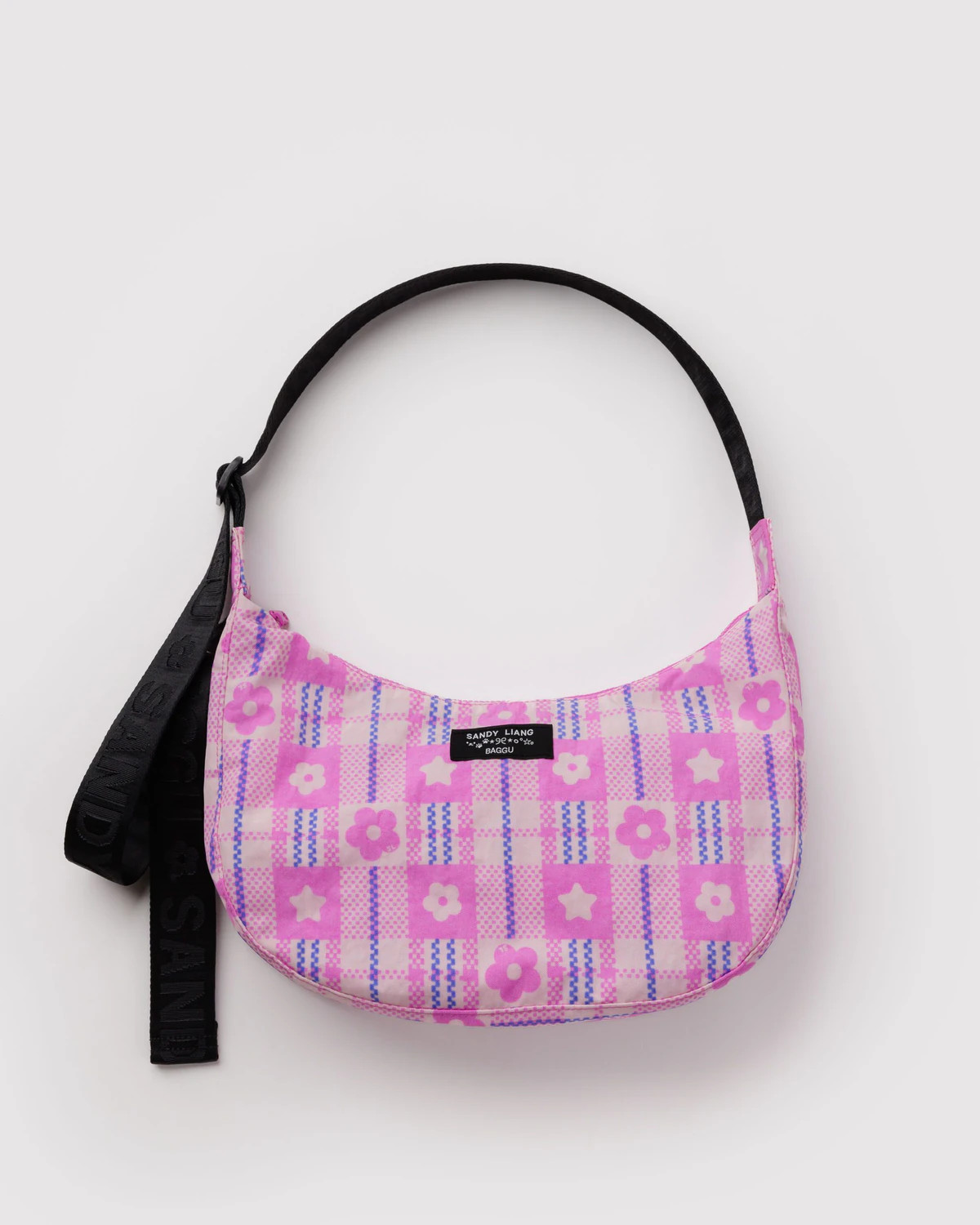 Medium Nylon Crescent Bag | BAGGU