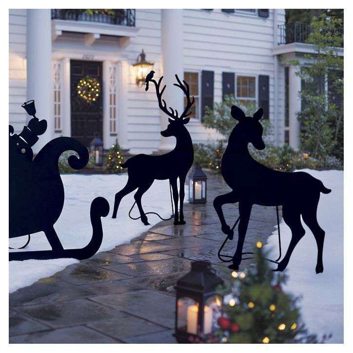 Deer Silhouettes | Grandin Road | Grandin Road