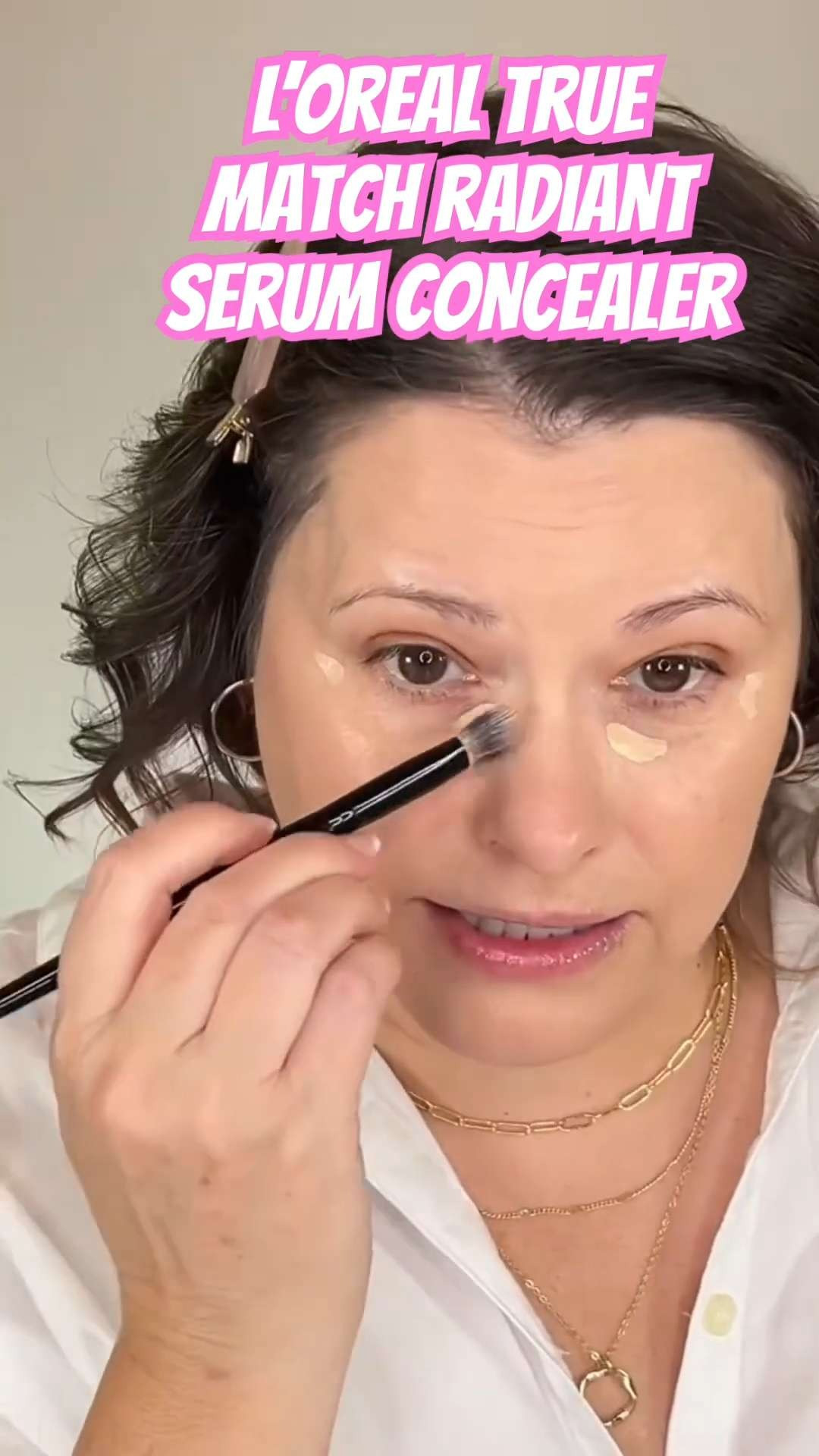 L'Oreal True Match Radian Concealer - Great for Mature Skin! 

 #LTKOver40 #LTKFindsUnder50 #LTKBeauty