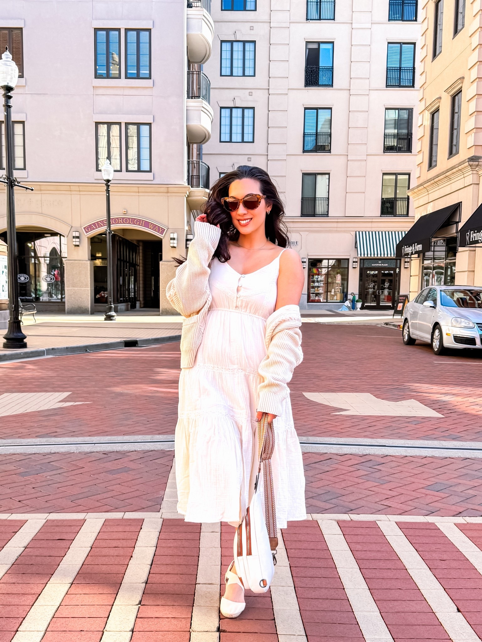 This dress is giving  me summer vibes - now all I need is a pair of red shoes and maybe a blue hair accessory and I’ll be giving 4th of July vibes instead ❤️🤍💙

#LTKOver40 #LTKFindsUnder100