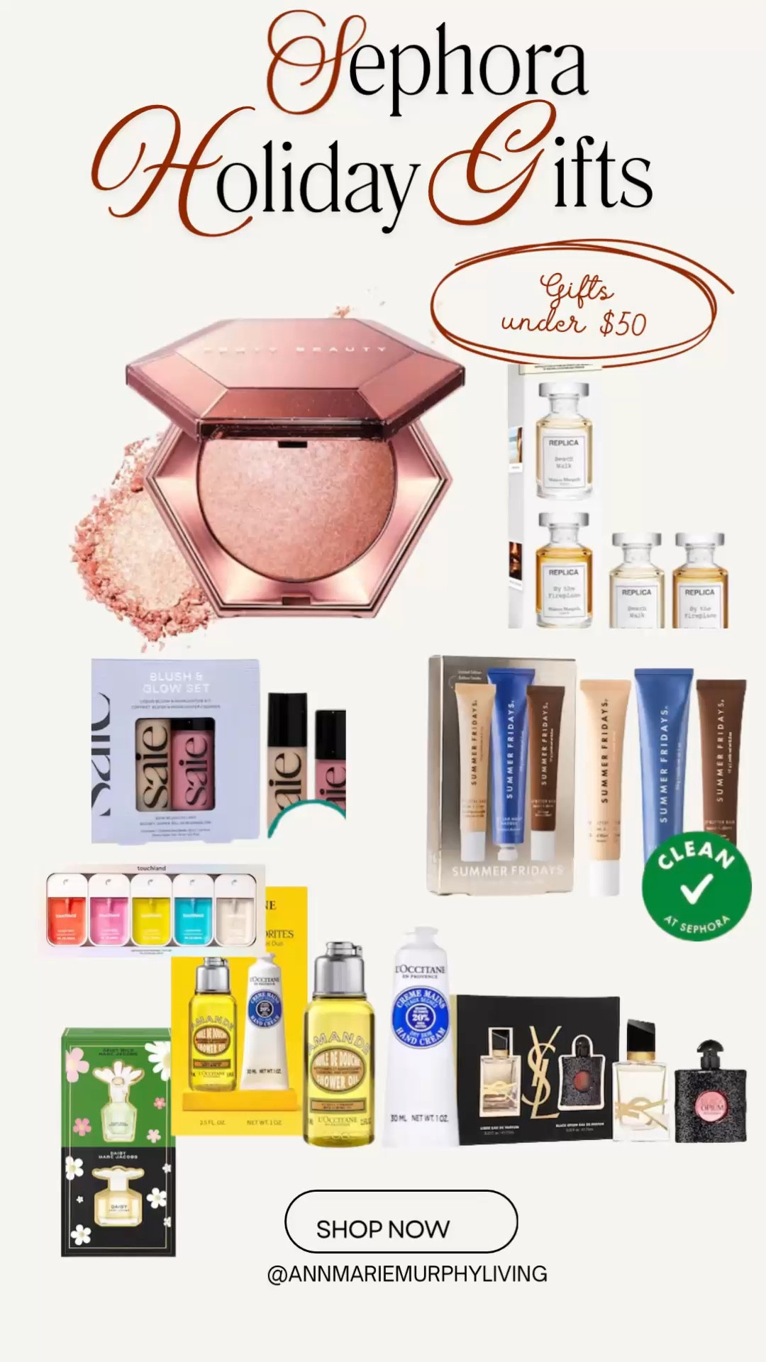Sephora Black Friday sales, gift ideas under $50

#LTKHoliday #LTKfitnessgoals #LTKGiftGuide
