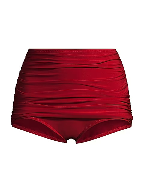 Bill Ruched Bikini Bottom | Saks Fifth Avenue