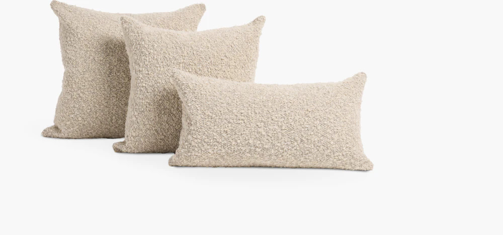 Italian Boucle Pillow | Design Within Reach
