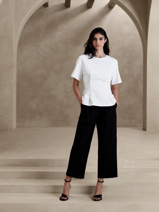 Penelope Corset T-Shirt | Banana Republic (US)